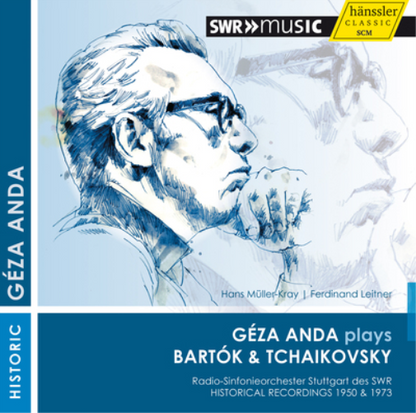 Geza Anda Plays Bartok & Tchaikovsky