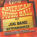 Great American Music Hall Jug Band Extravaganza