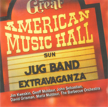 Great American Music Hall Jug Band Extravaganza