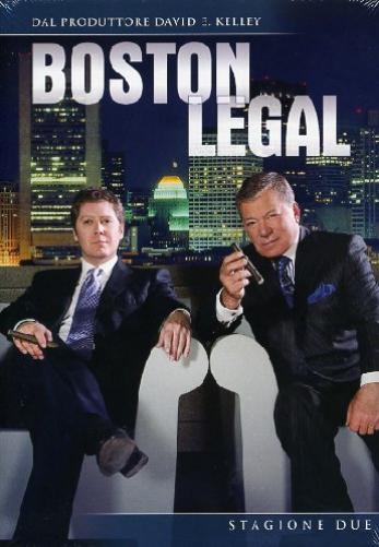 Boston Legal - Stagione 02 (7 Dvd