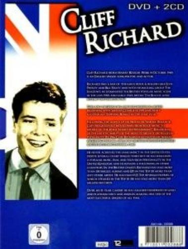 Cliff Richard - A British Icon (DVD & 2CD Set