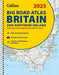 2025 Collins Big Road Atlas Britain and Northern Ireland