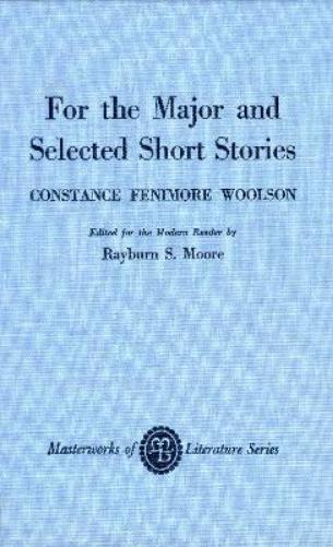 For the Major and Selected Stories