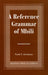 A Reference Grammar of Mbili