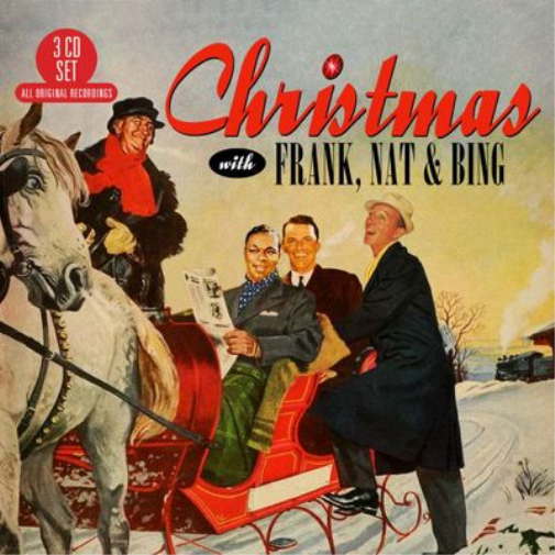 Christmas With Frank, Nat and Bing