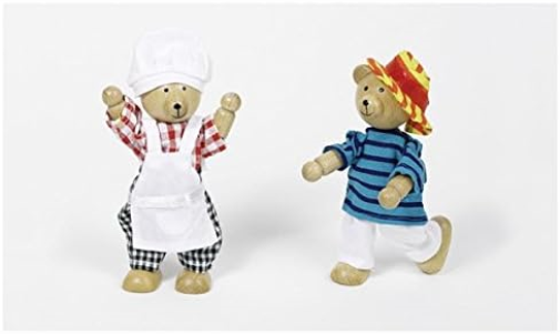 GoKi Flexible Dolls Bear Dress-Up Box