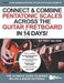 Connect & Combine Pentatonic Scales Across the Guitar Fretboard in 14 Days!