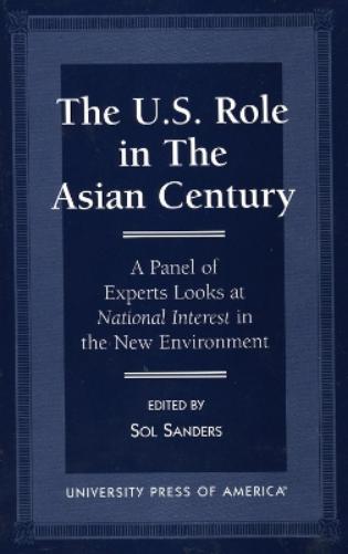 The U.S. Role in the Asian Century