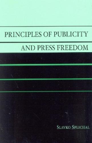 Principles of Publicity and Press Freedom