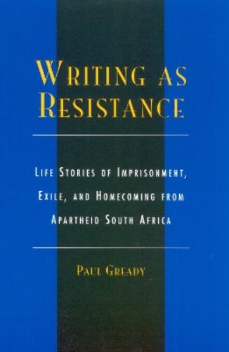 Writing as Resistance