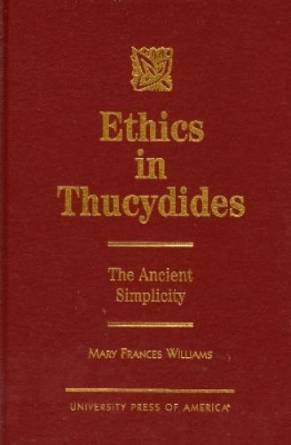 Ethics in Thucydides