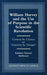 William Harvey and the Use of Purpose in the Scientific Revolution