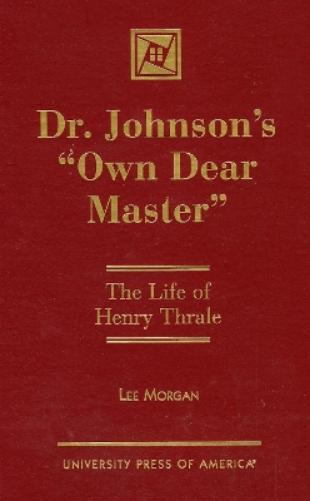 Dr. Johnson's 'Own Dear Master'