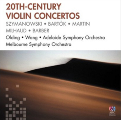 20th Century Violin Concertos