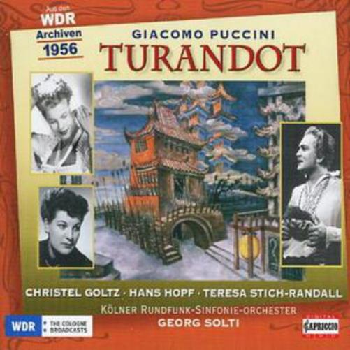 Turandot (Solti, Goltz, Hopf, Wdr Orchestra)