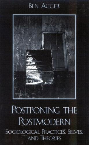 Postponing the Postmodern