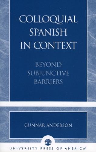 Colloquial Spanish in Context