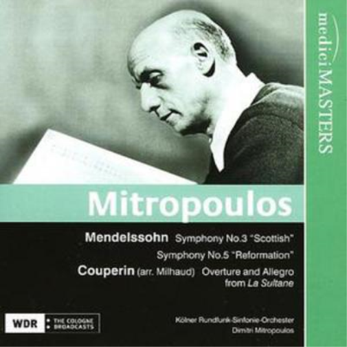 Symphonies Nos. 3 and 5/die Sultanin Overture (Mitropoulos)