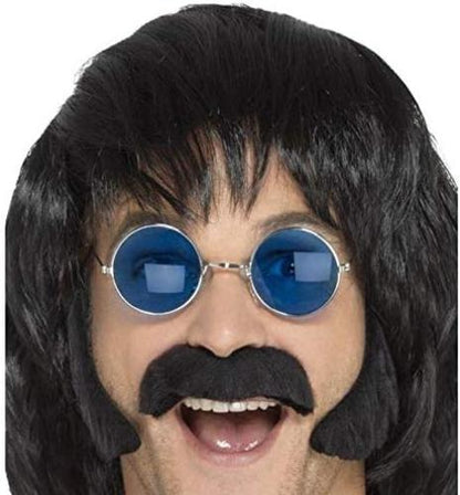 Smiffys Hippie Disguise Set, Black