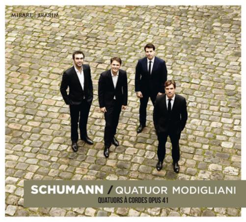 Schumann: Quatuors a Cordes Opus 41