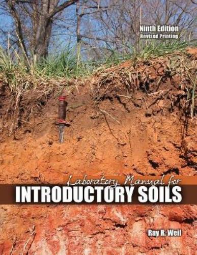 Laboratory Manual for Introductory Soils