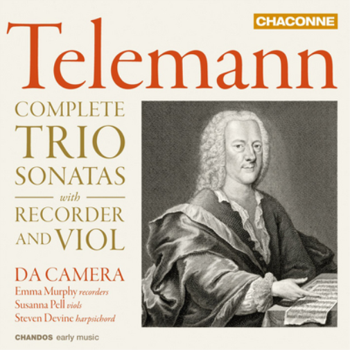 Telemann: Complete Trio Sonatas With Recorder and Viol