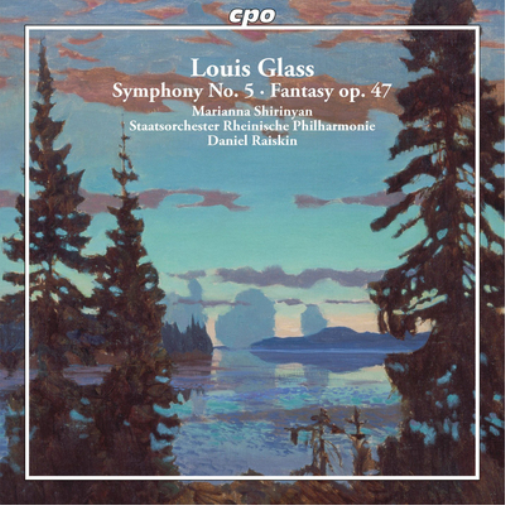 Louis Glass: Symphony No. 5/Fantasy Op. 47