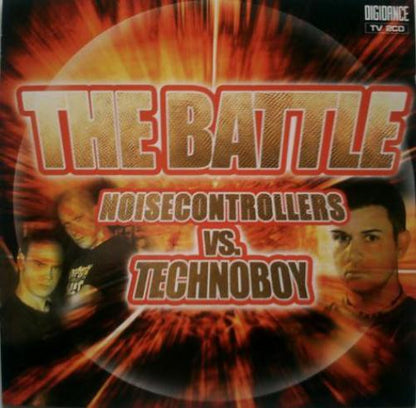 The Battle - Noisecontrollers vs technoboy (1 CD