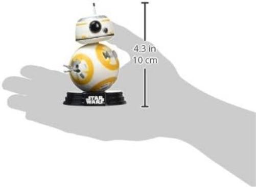Funko 14746 POP! Bobble: Star Wars: E8 TLJ: BB-8 (POP 5)