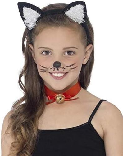 Smiffys Cat Kit, Black