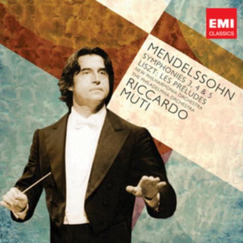 Mendelssohn: Symphonies 3, 4 & 5/Liszt: Les Preludes