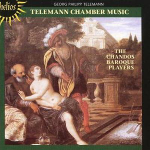 Telemann Chamber Music (The Chandos Baroque Players)
