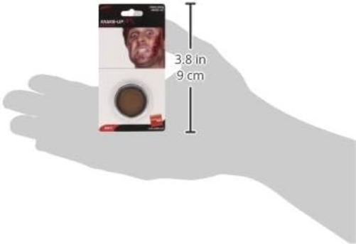 Smiffys Smiffys Make-Up FX, Fake Skin/Scar Make-Up, 3.8g,