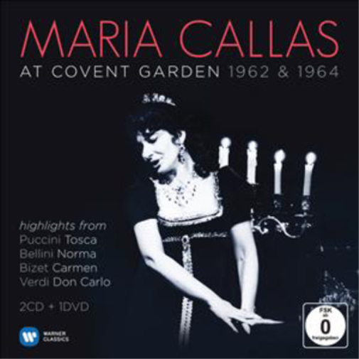 Maria Callas: At Covent Garden 1962 & 1964