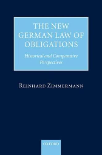 The New German Law of Obligations