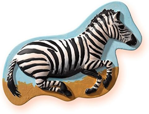 SES Creative 1132 Casting & Painting Animals, Mixed Colours, for 5 years to 9 years