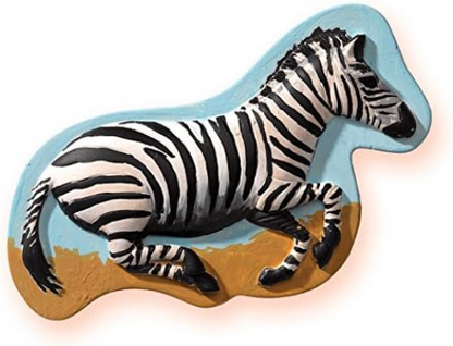 SES Creative 1132 Casting & Painting Animals, Mixed Colours, for 5 years to 9 years