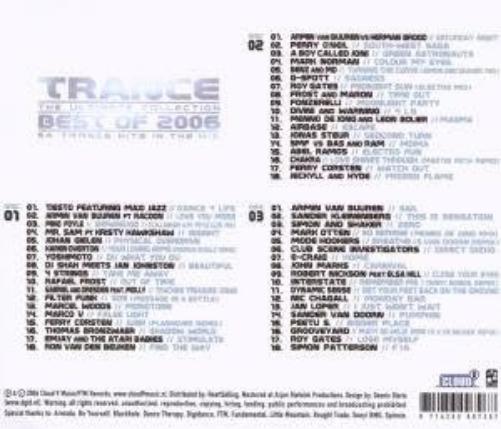 Best of Trance 2006 -54tr