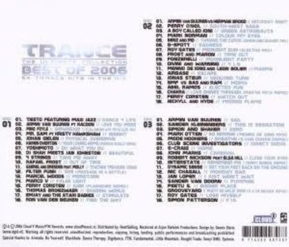 Best of Trance 2006 -54tr