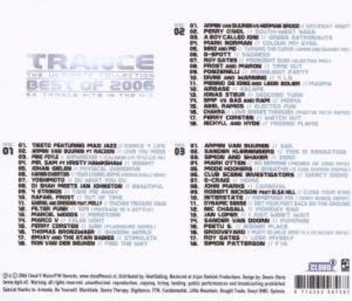 Best of Trance 2006 -54tr