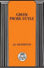 Greek Prose Style (BCP Advanced Language) (BCP Advanced Language S.