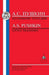 Pushkin: Little Tragedies