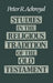 Studies in the Religious Tradition in the Old Testament
