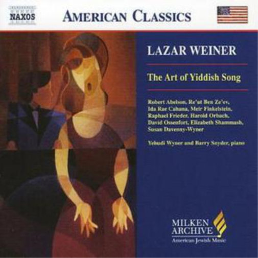 Art of Yiddish Song, The (Abelson, Frieder, Orbach)