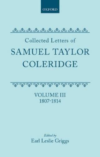Collected Letters: Volume 3: 1807-1814