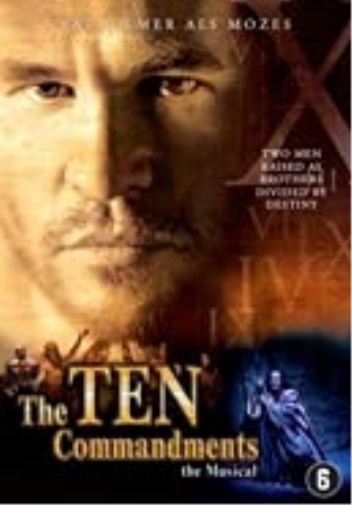 Ten commandments - the musical