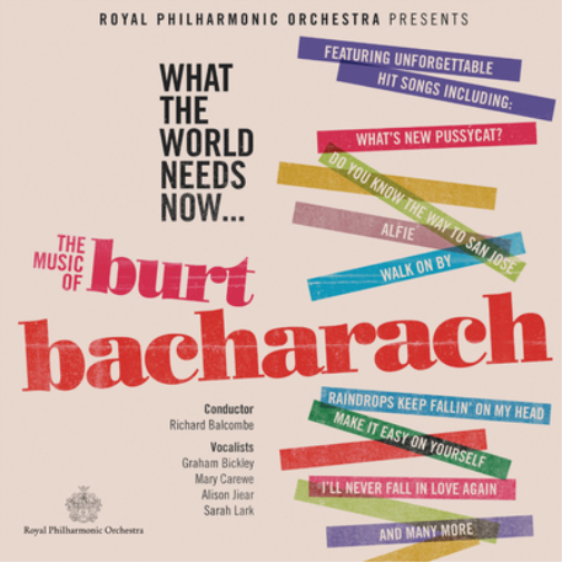 What He World Needs Now...The Music of Burt Bacharach