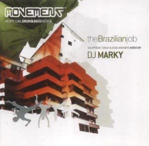 Movement: The Brazilian Job;19 UPFRONT DRUM & BASS WINNERS MIXED BY DJ