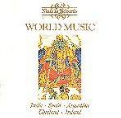 World Music/India/Spain/Argentina+