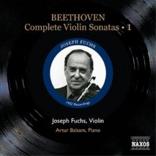 Complete Violin Sonatas 1 (Fuchs, Balsam)